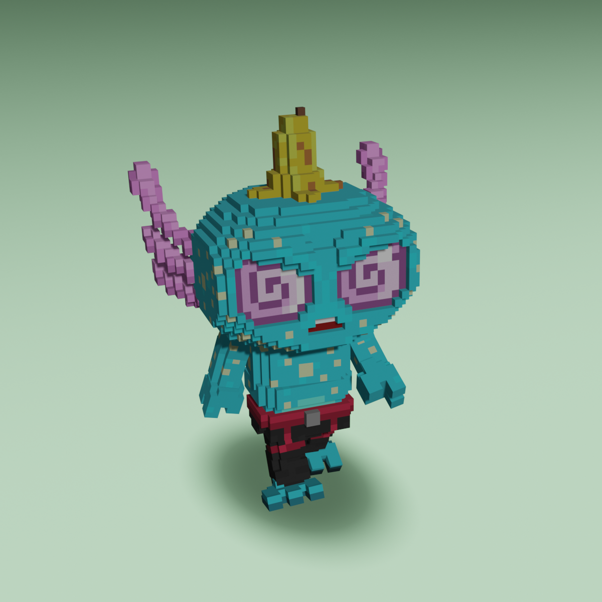 Impostor Voxel 1942