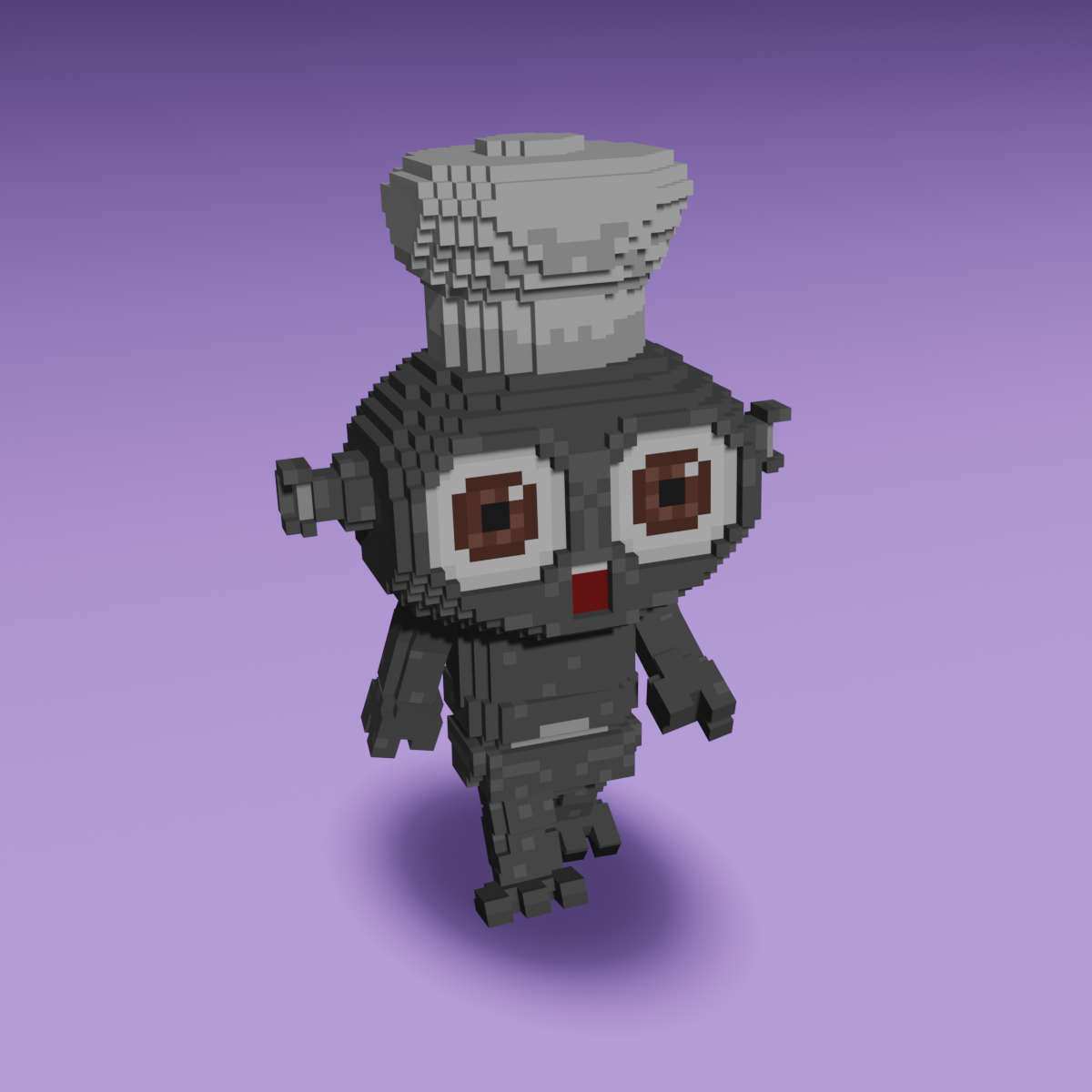 Impostor Voxel 1952