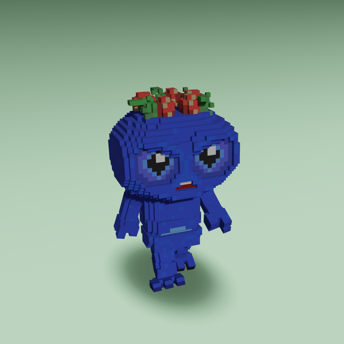 Impostor Voxel 1956