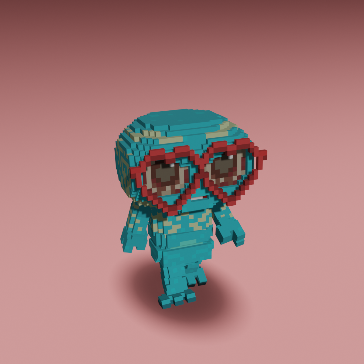 Impostor Voxel 1960