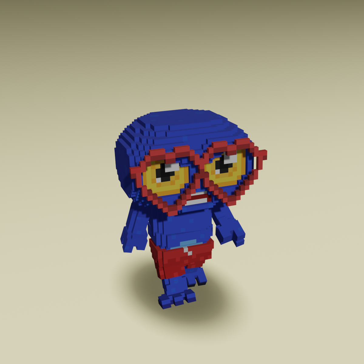 Impostor Voxel 1978