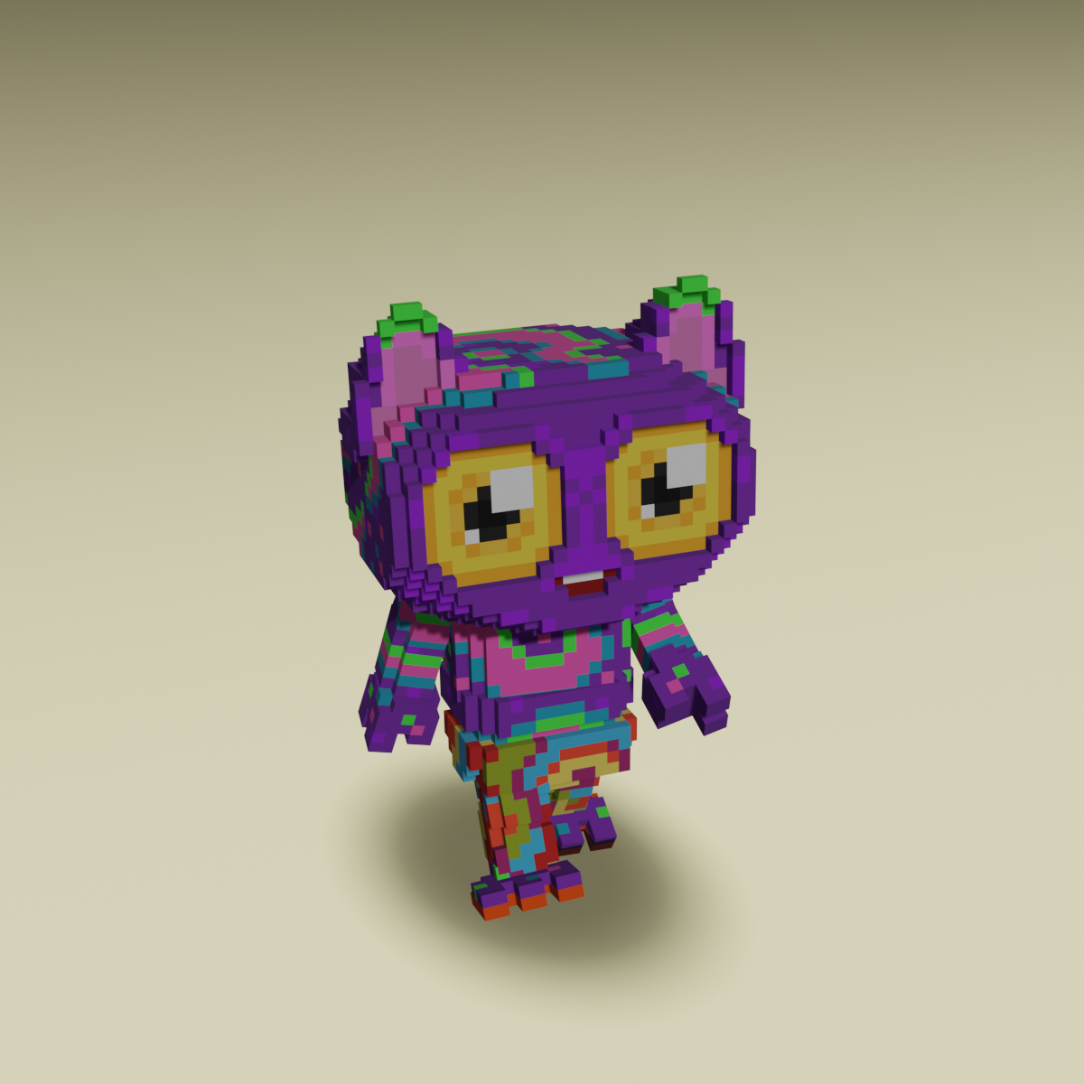 Impostor Voxel 2011