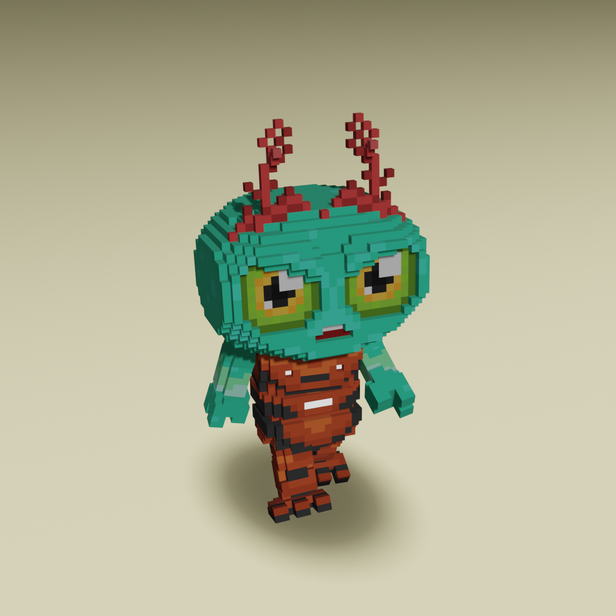 Impostor Voxel 2014