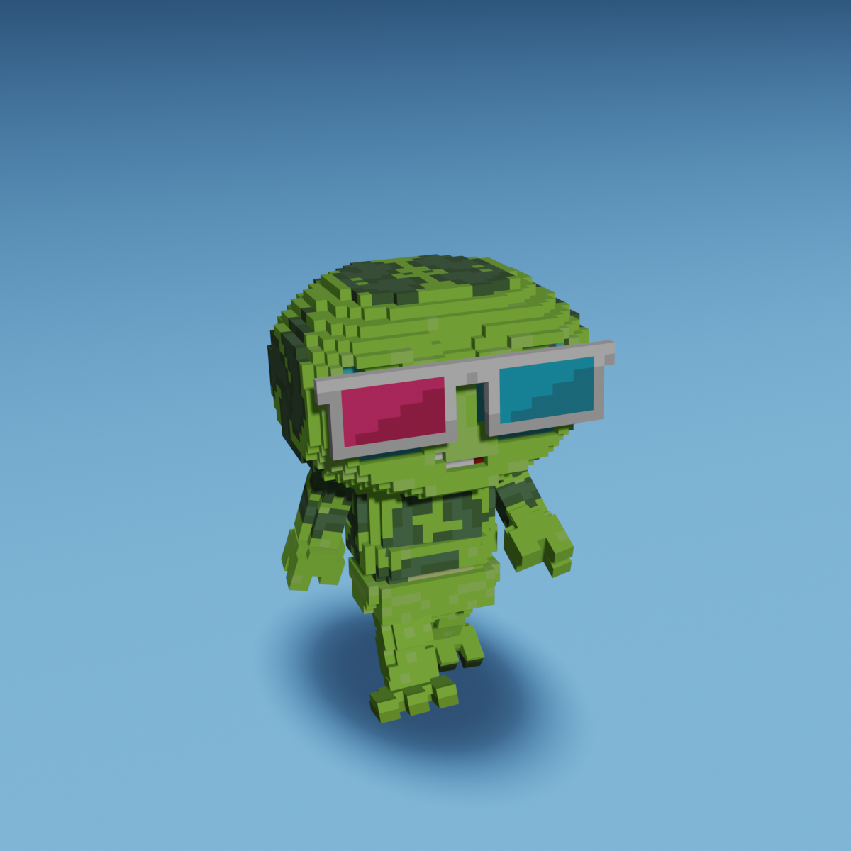 Impostor Voxel 2015