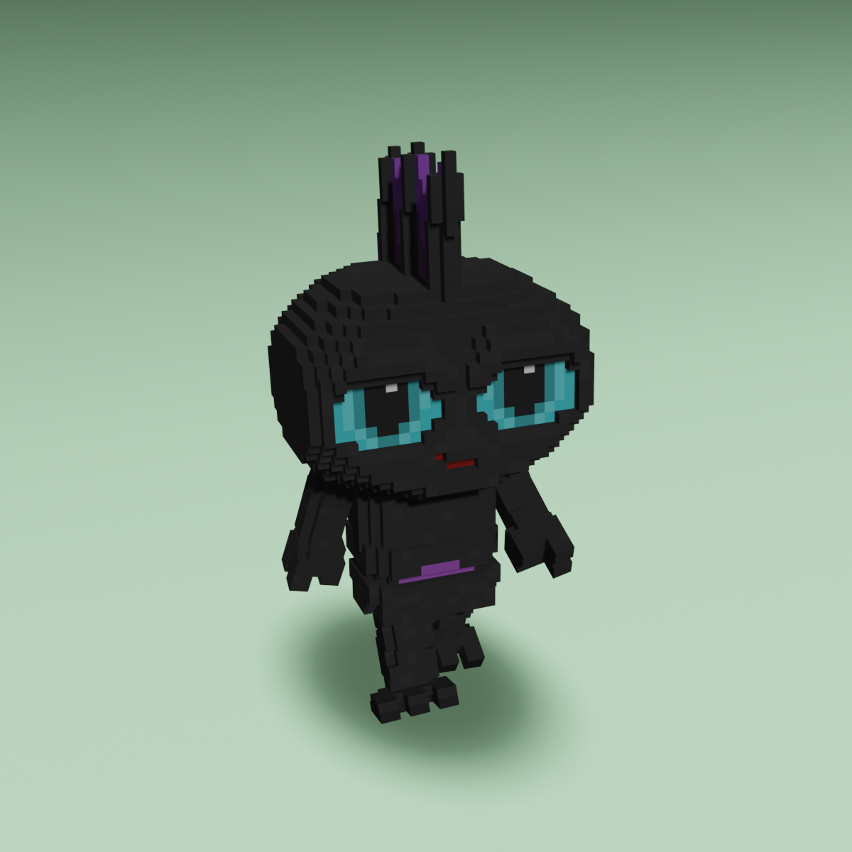 Impostor Voxel 2032