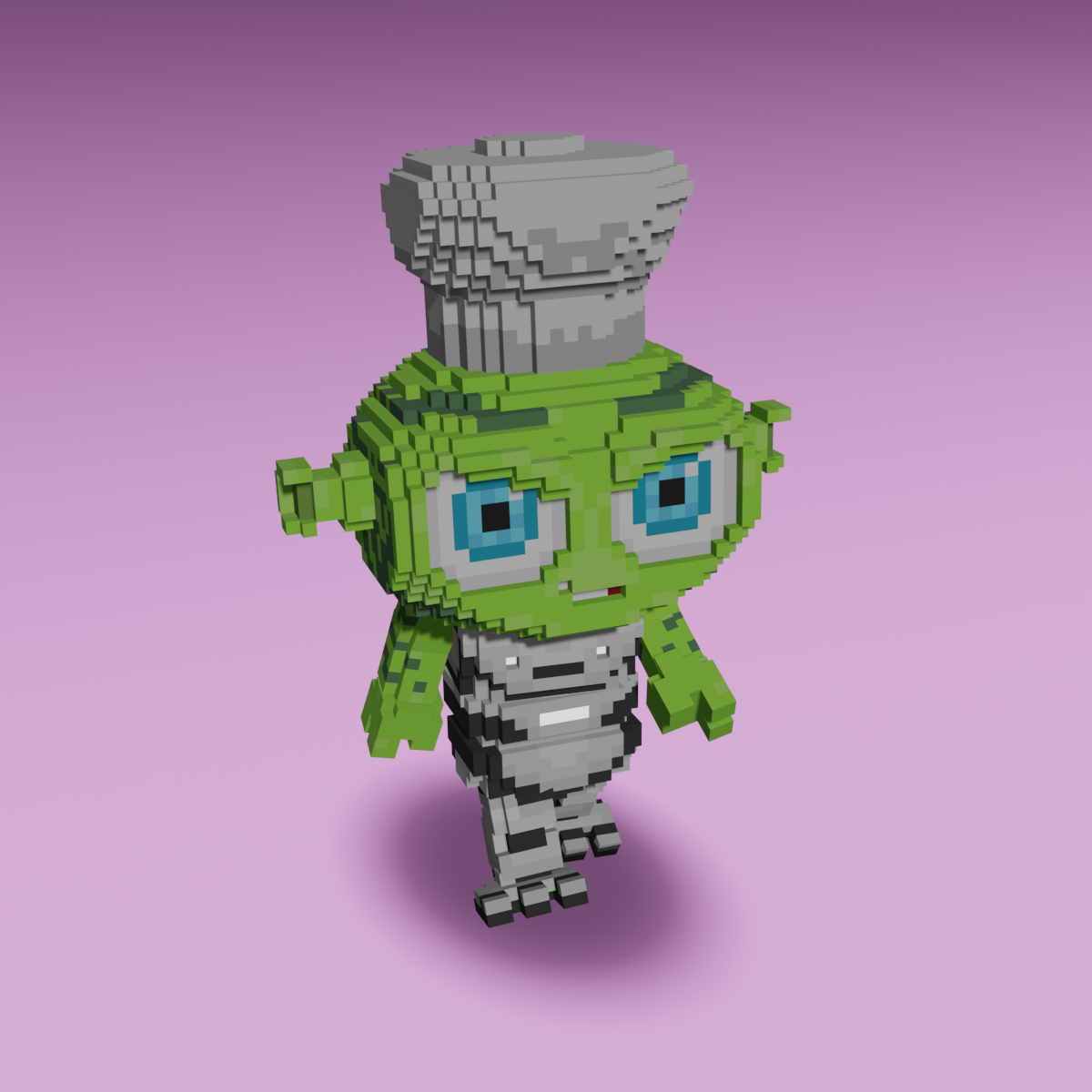 Impostor Voxel 205