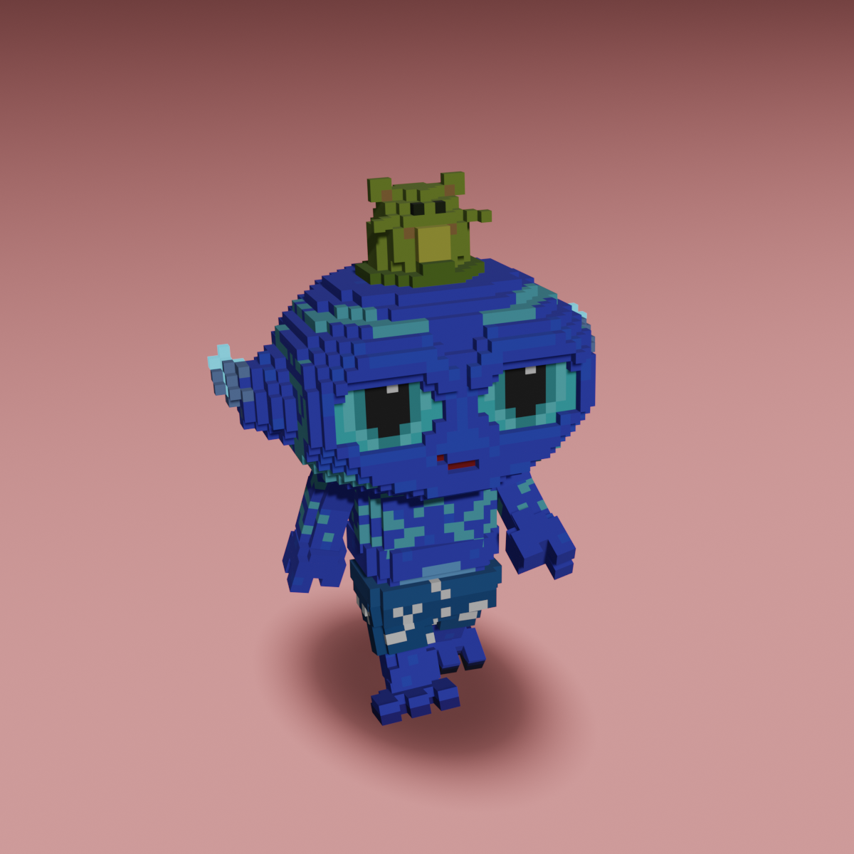 Impostor Voxel 2072