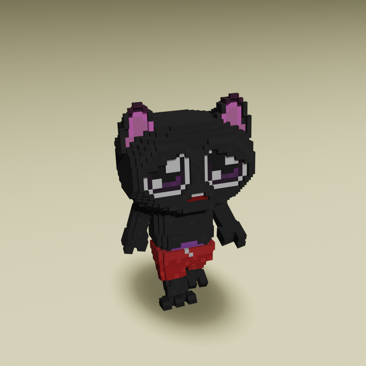 Impostor Voxel 2093