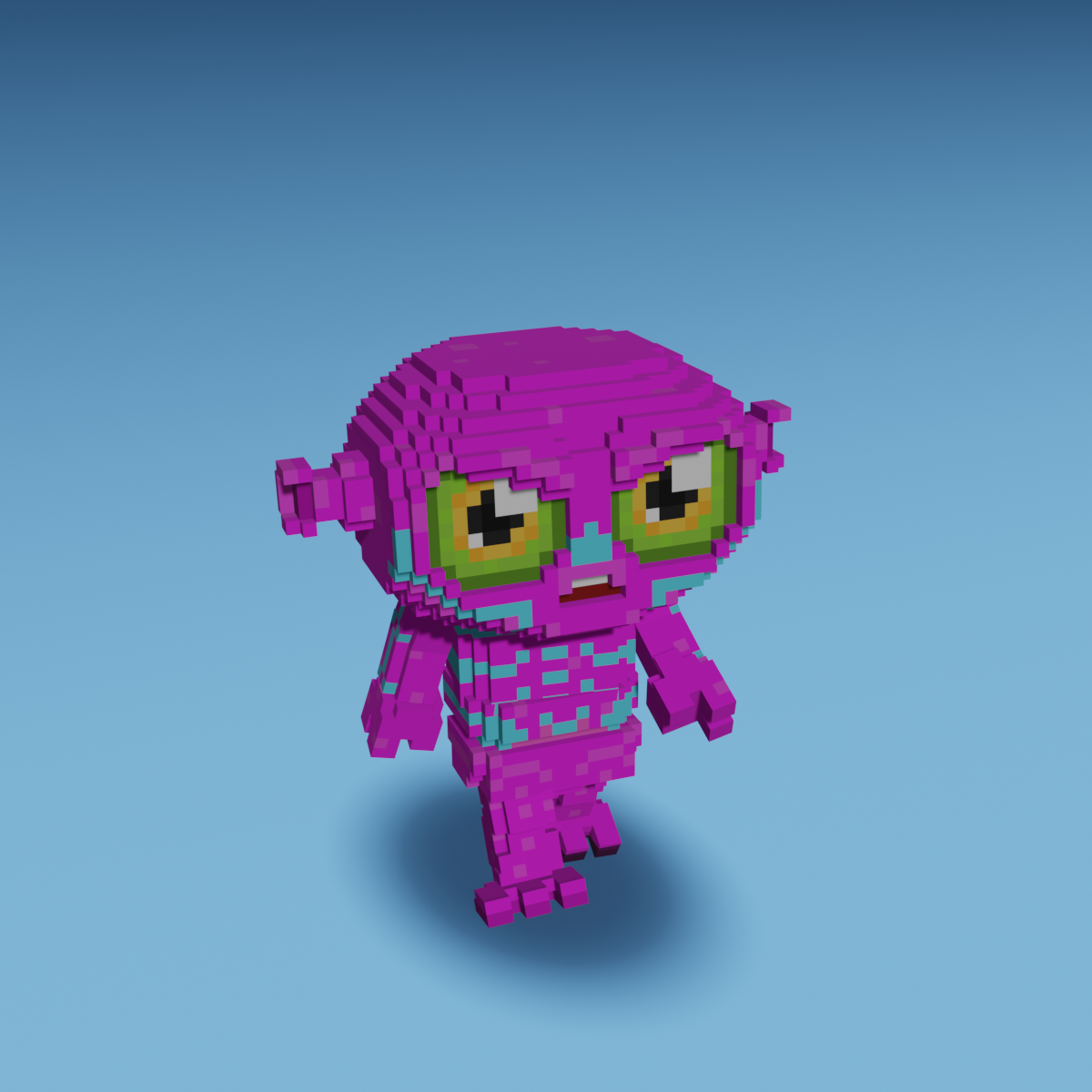 Impostor Voxel 2097