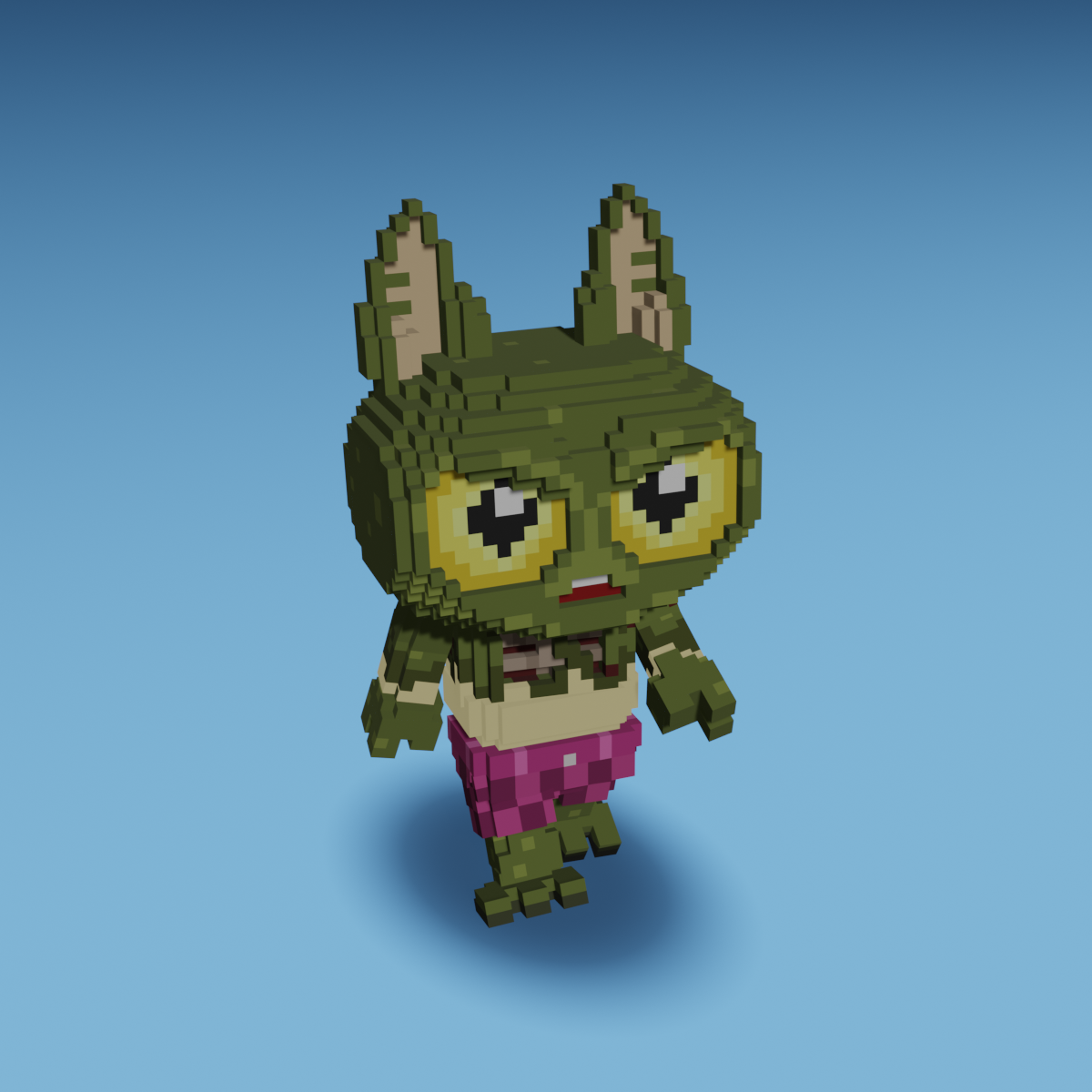 Impostor Voxel 21
