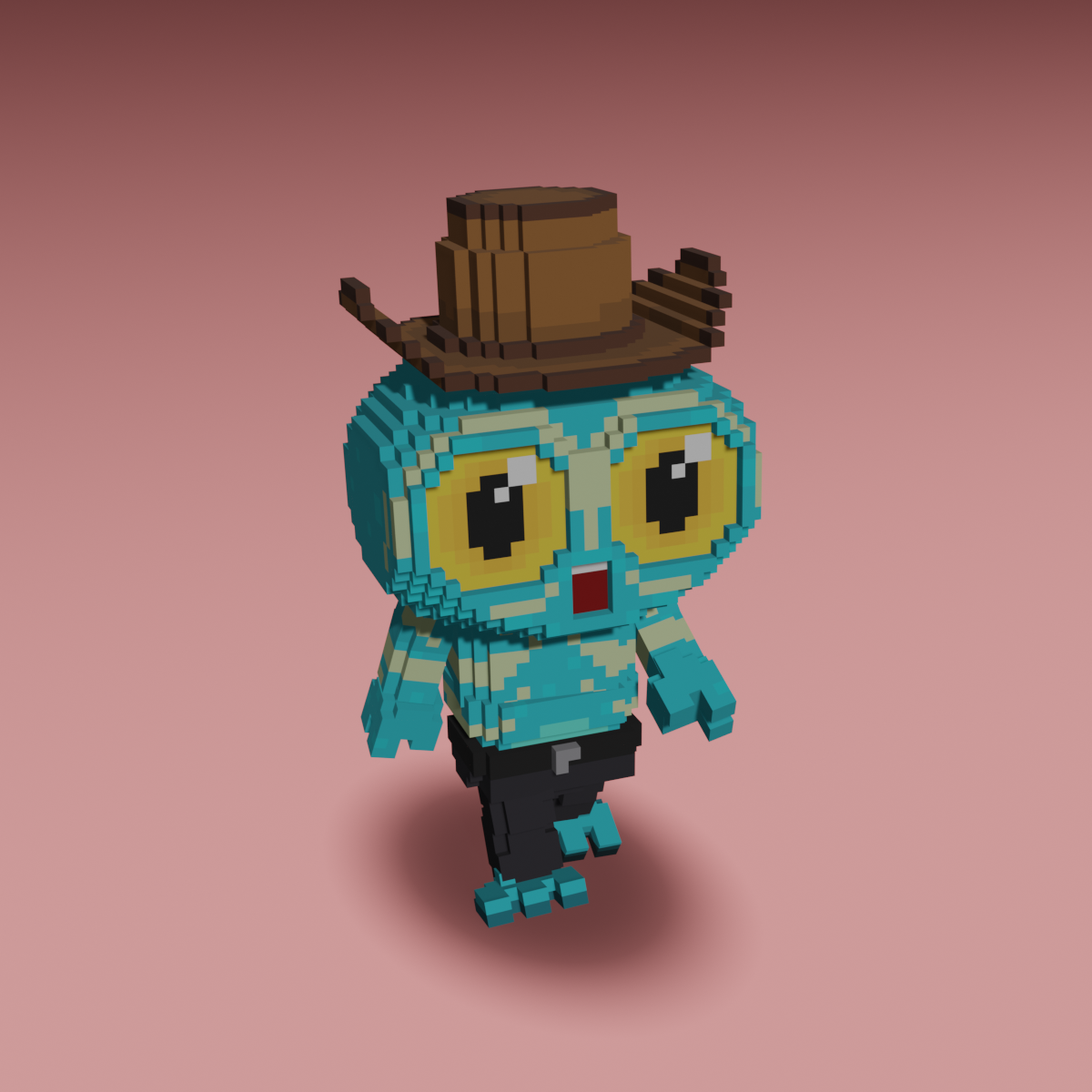 Impostor Voxel 2100