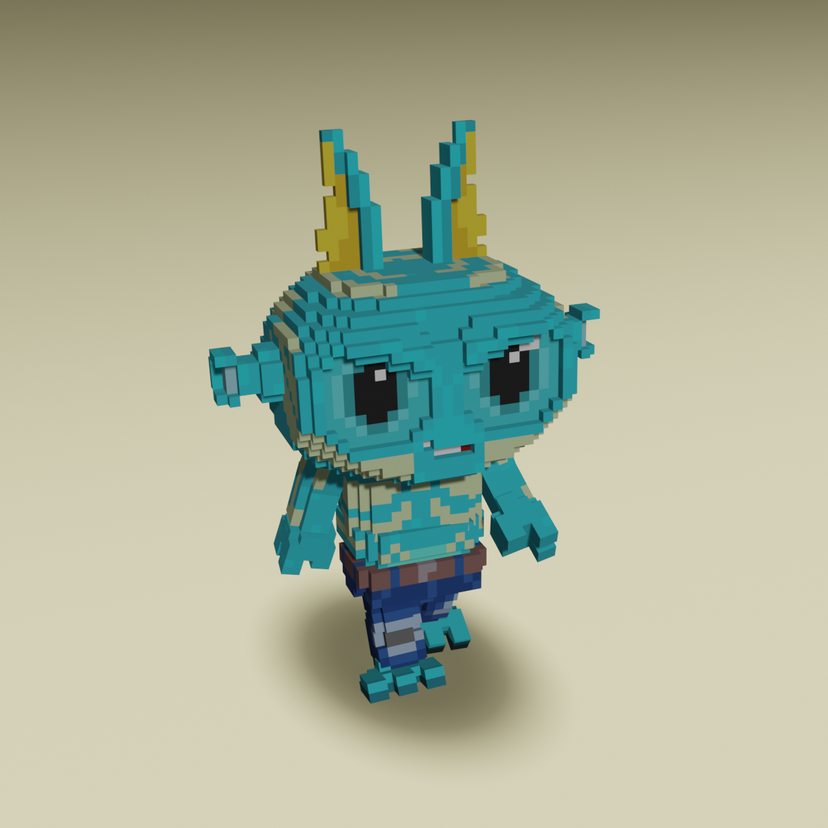 Impostor Voxel 2105