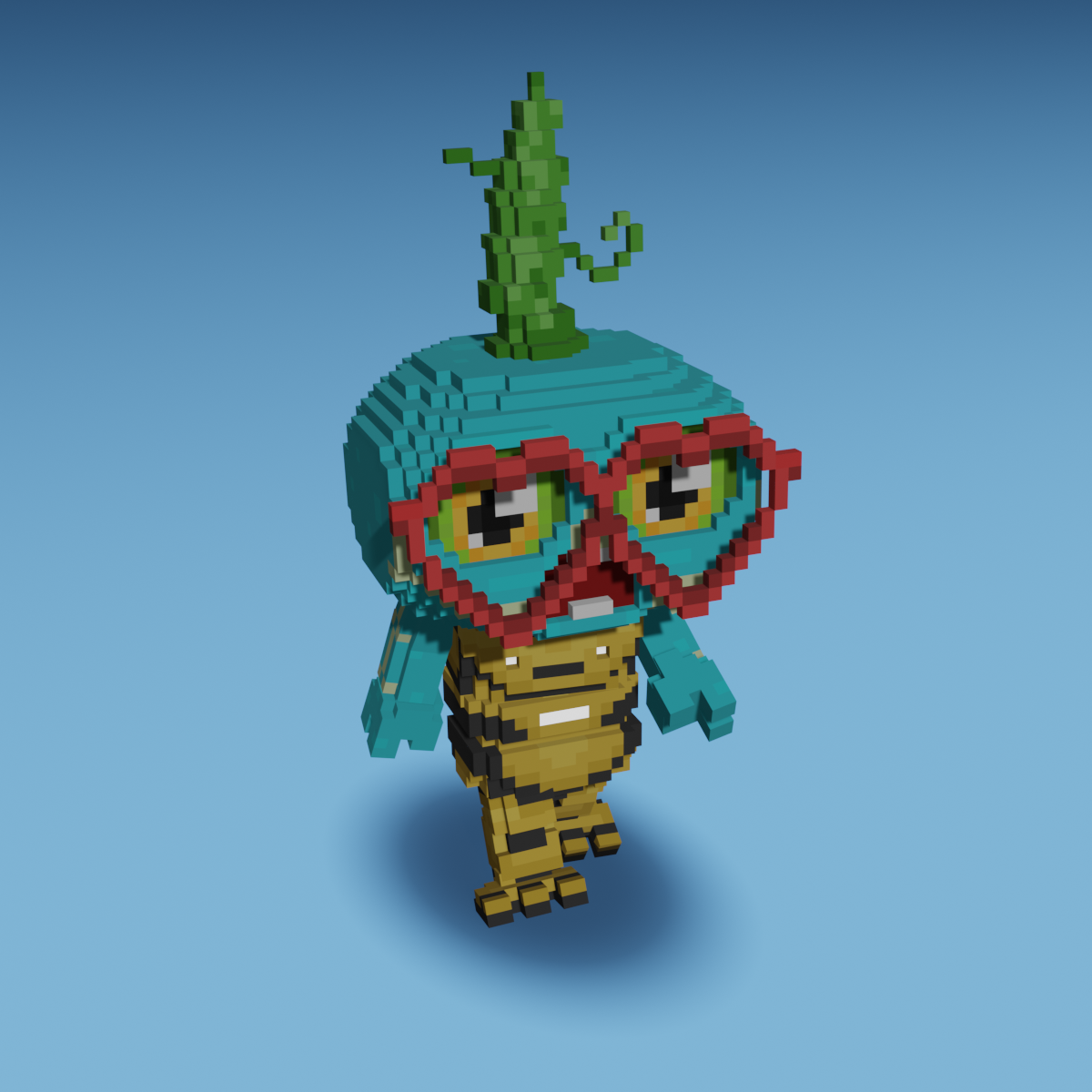 Impostor Voxel 2116