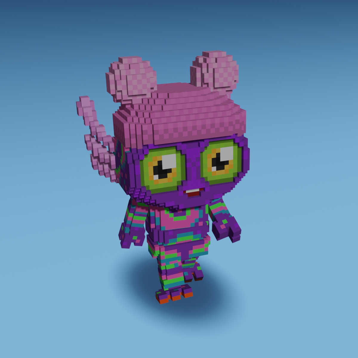 Impostor Voxel 2127