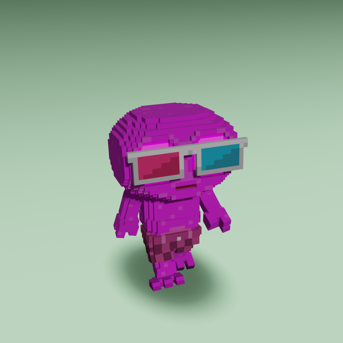 Impostor Voxel 2128