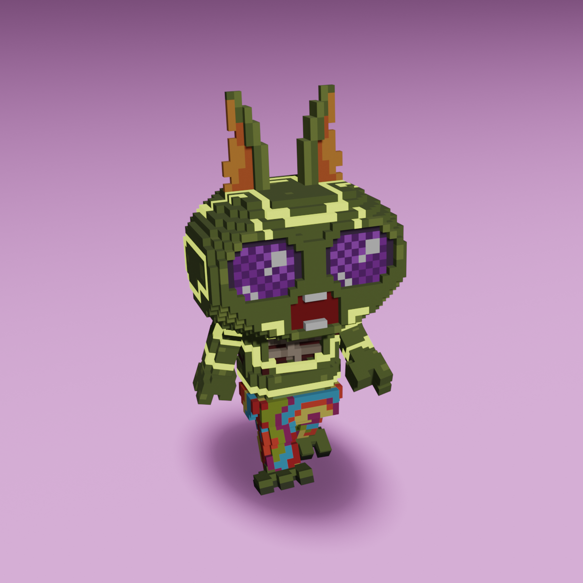 Impostor Voxel 2133