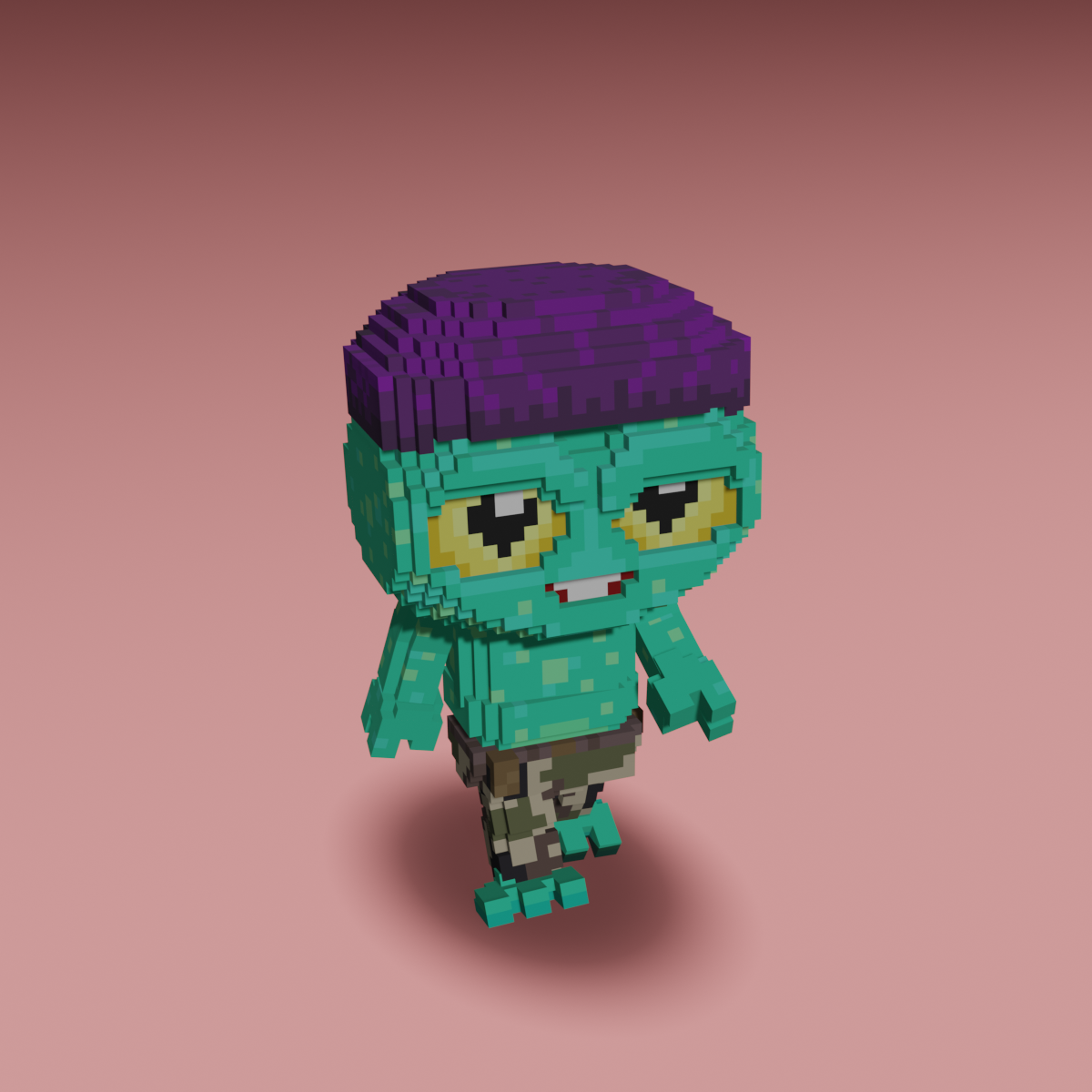 Impostor Voxel 2136