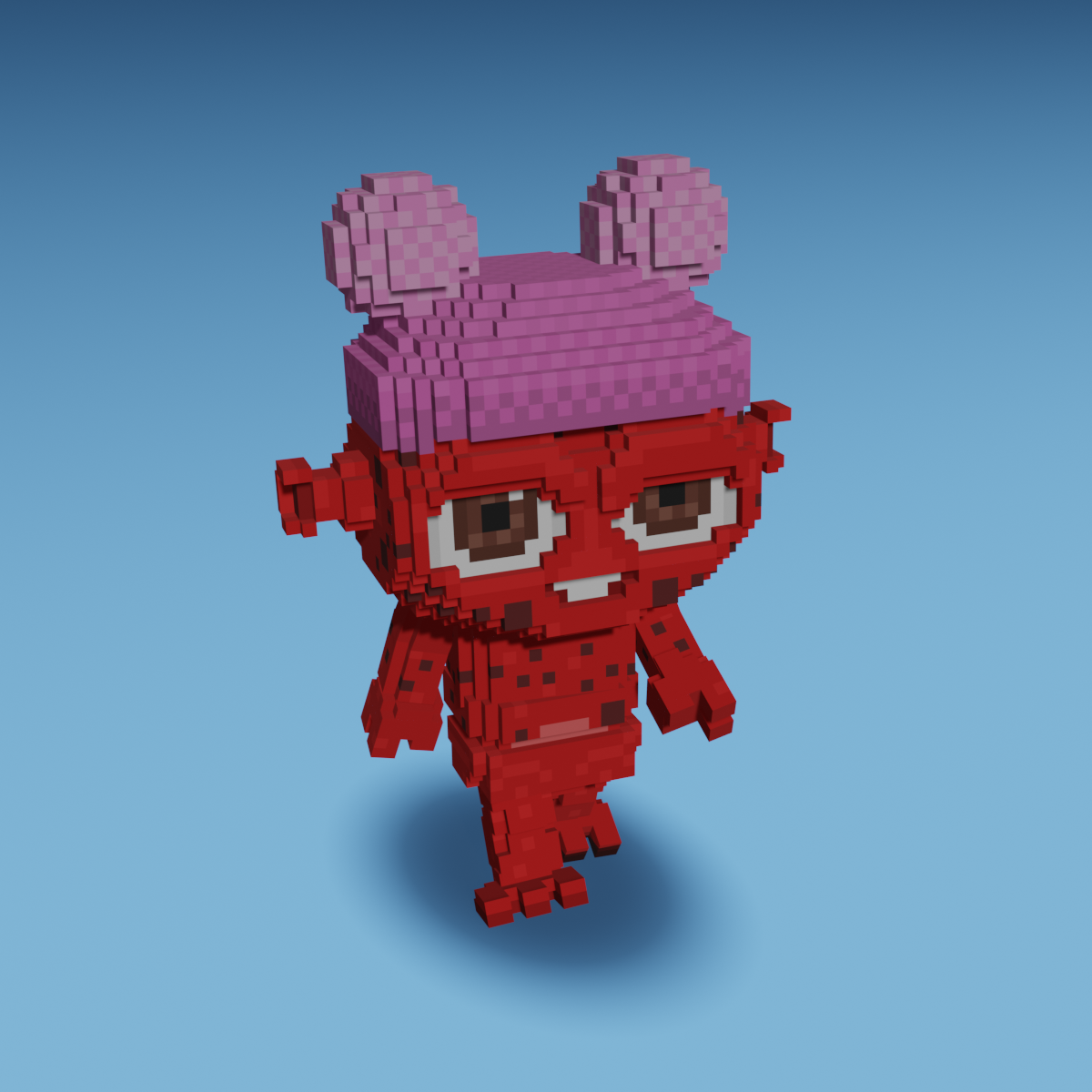 Impostor Voxel 2144