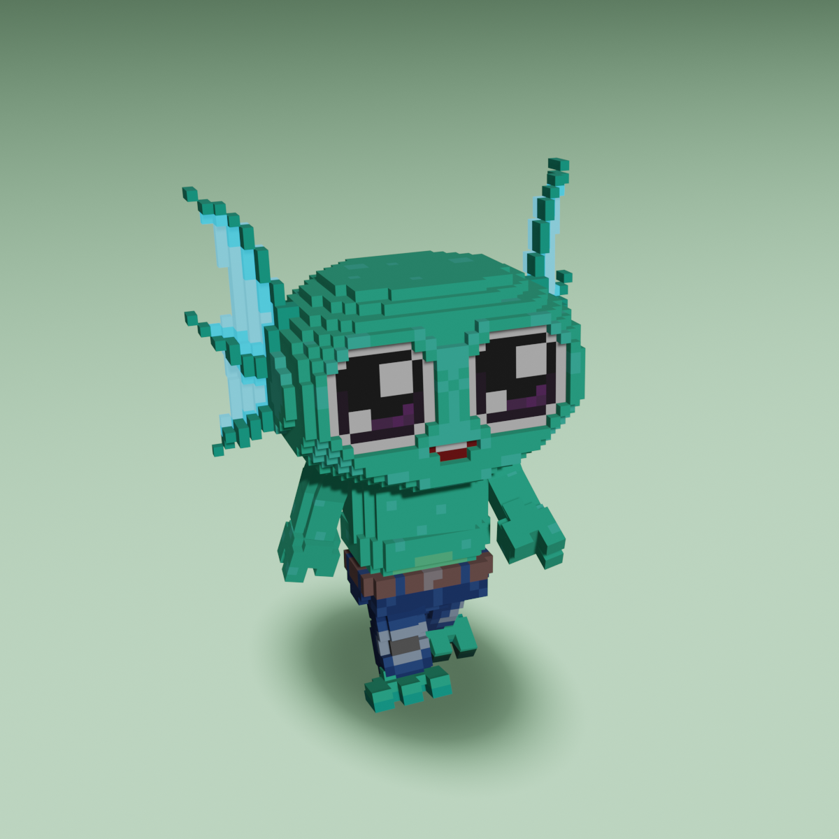 Impostor Voxel 2173