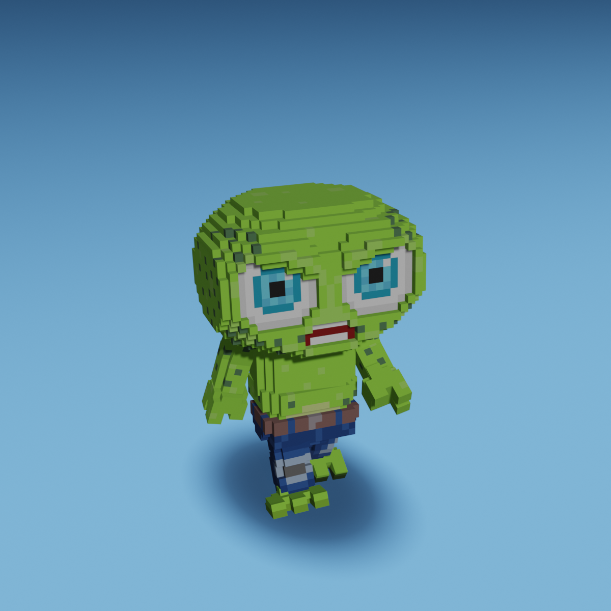 Impostor Voxel 2174