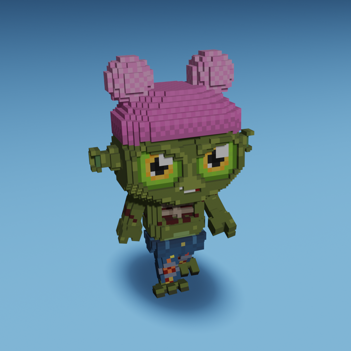 Impostor Voxel 2176