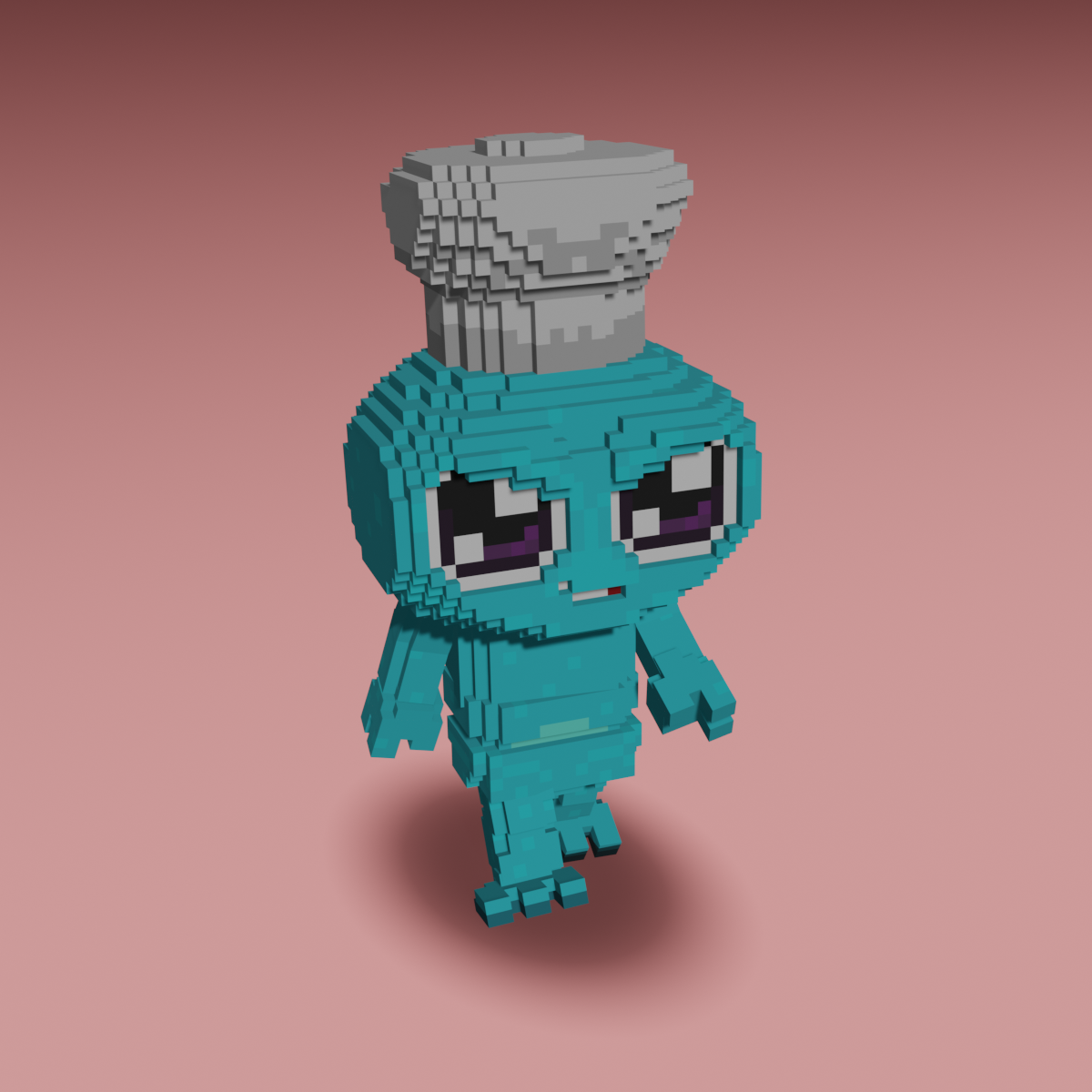 Impostor Voxel 2177