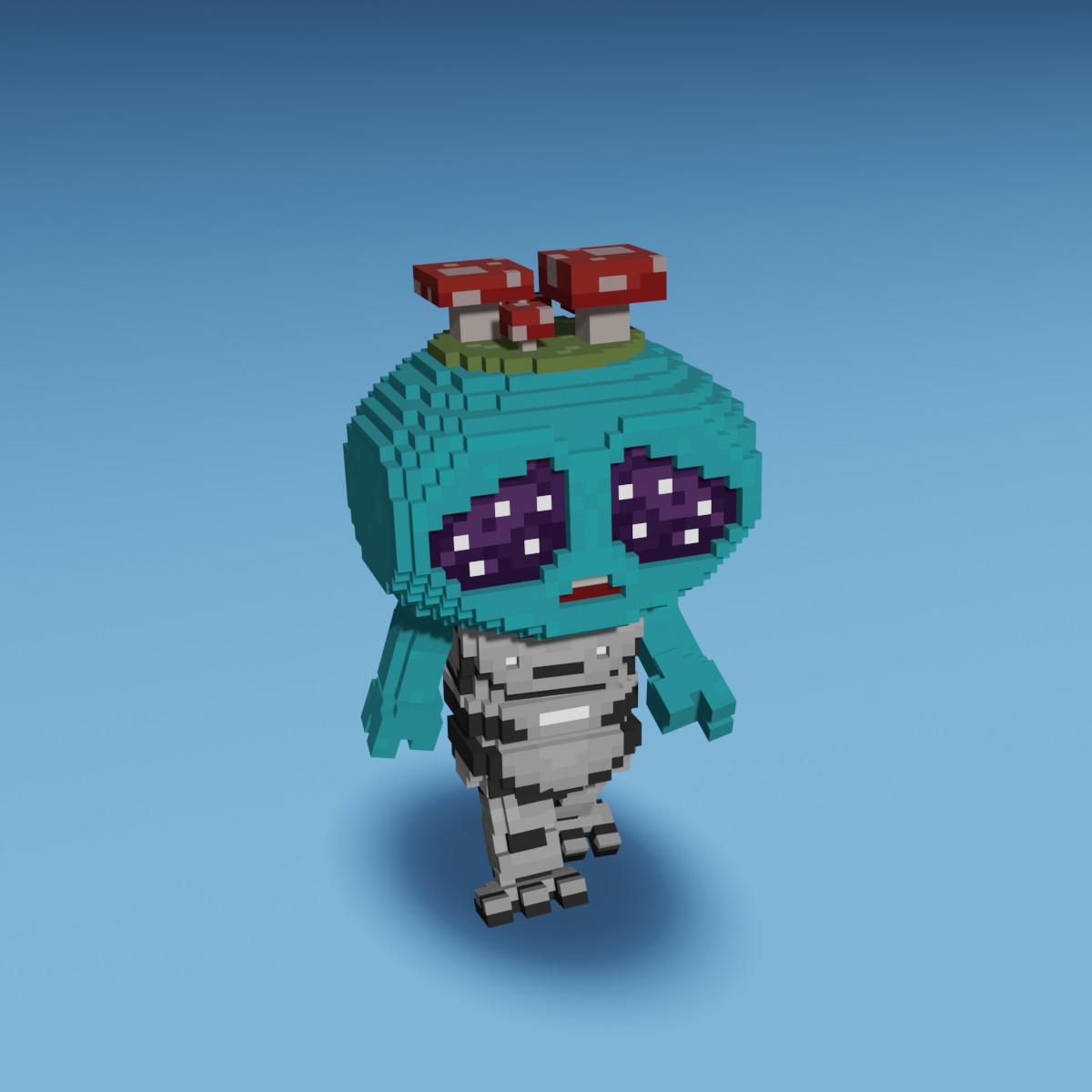 Impostor Voxel 2180