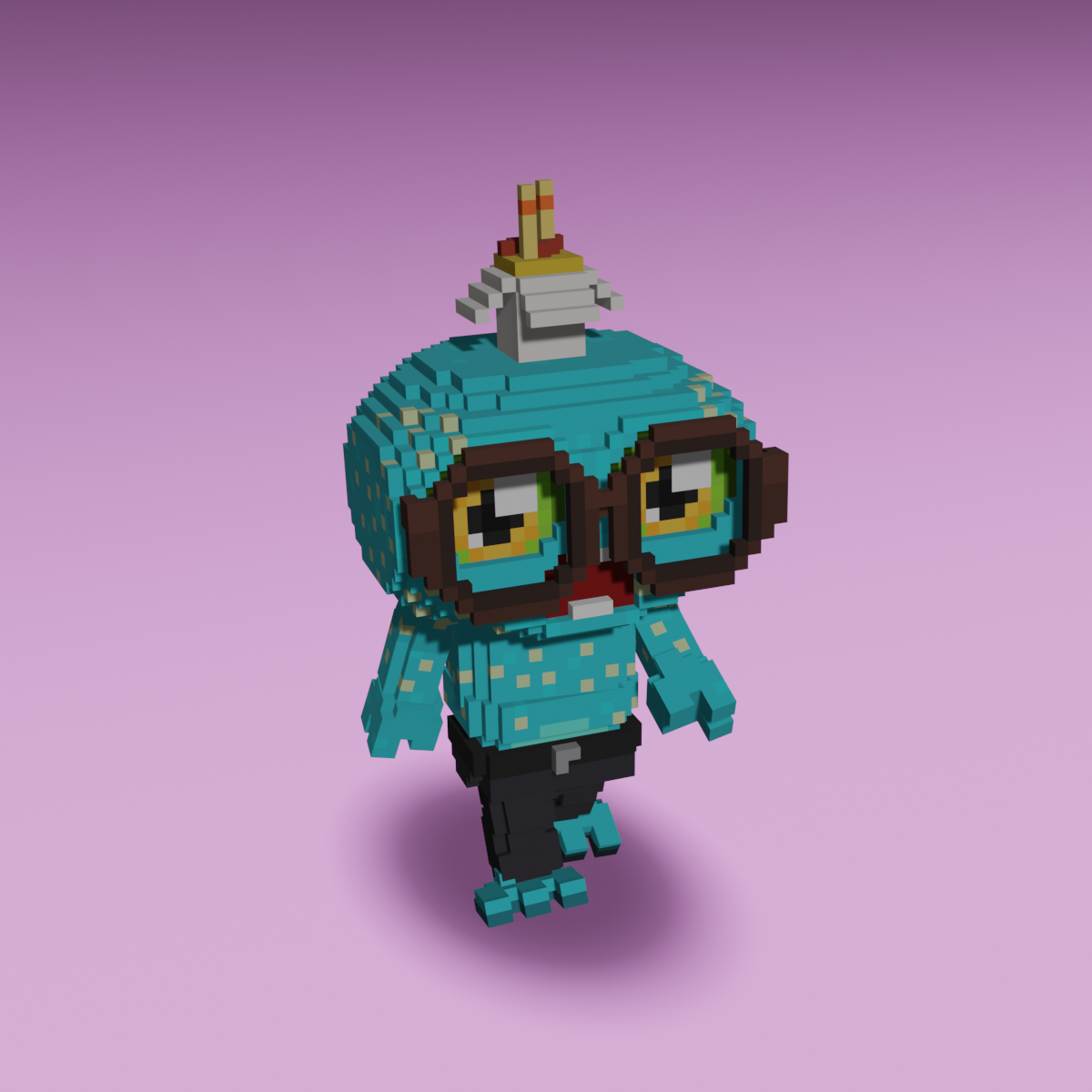 Impostor Voxel 2182