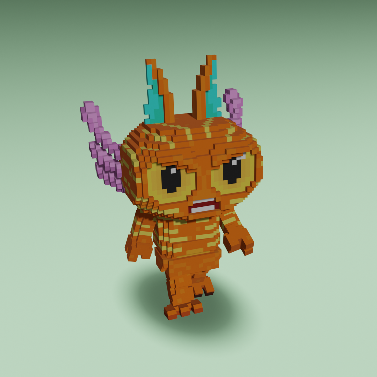 Impostor Voxel 2187