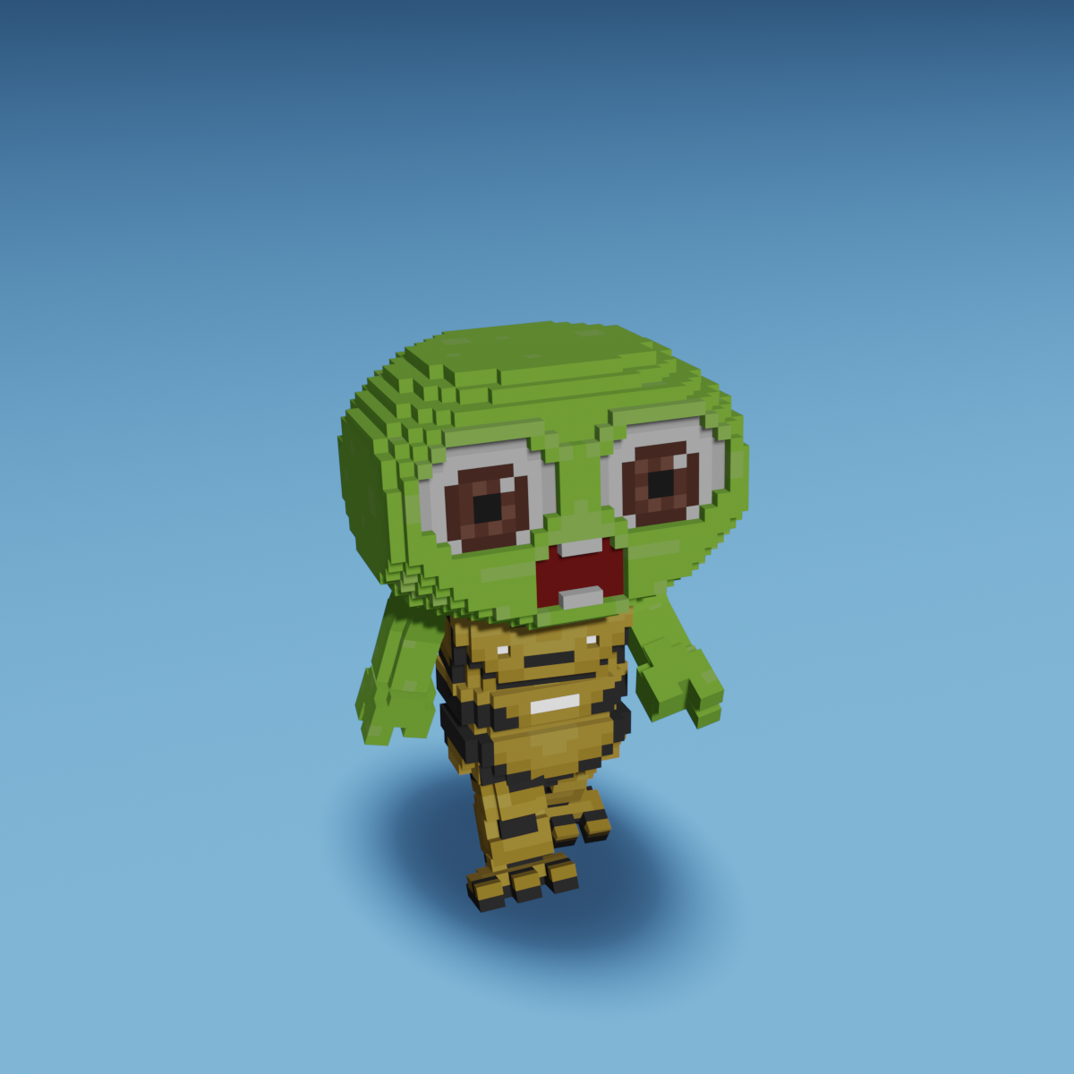 Impostor Voxel 2191
