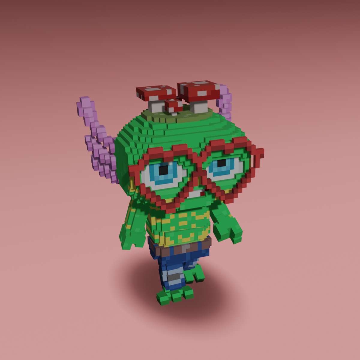 Impostor Voxel 221