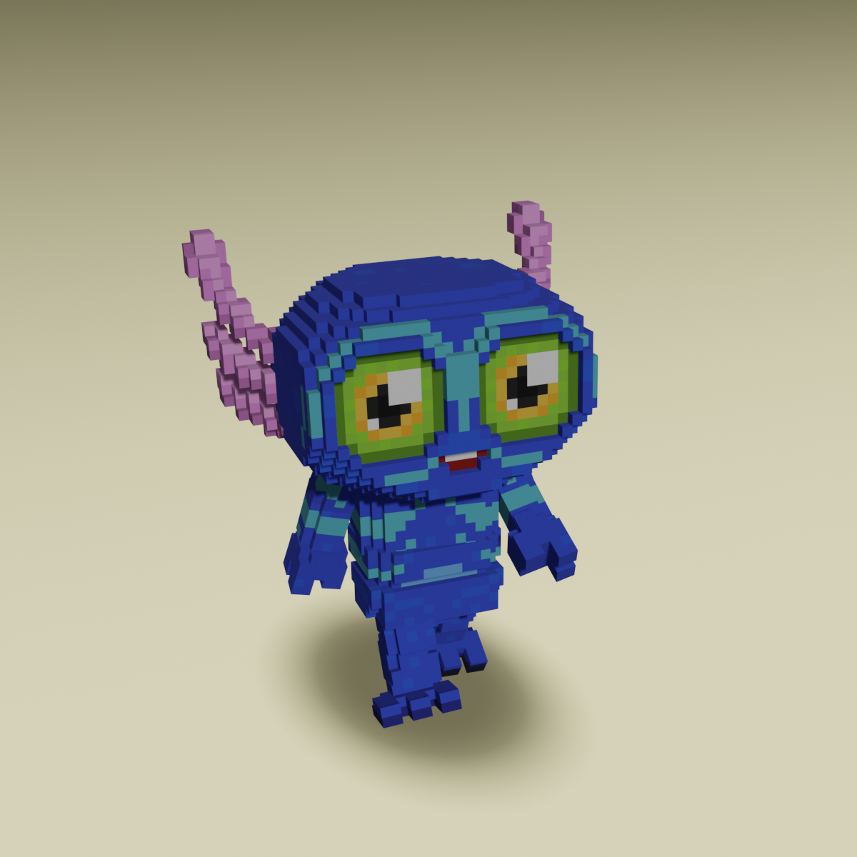 Impostor Voxel 229