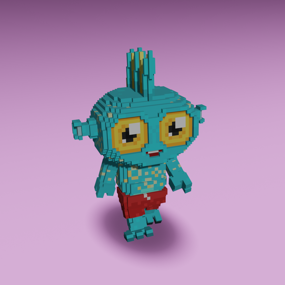 Impostor Voxel 234