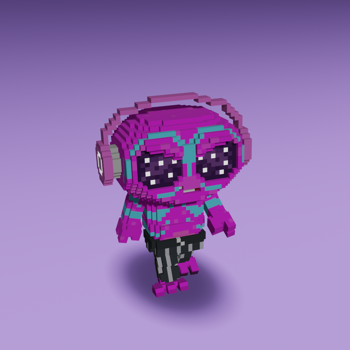 Impostor Voxel 2345