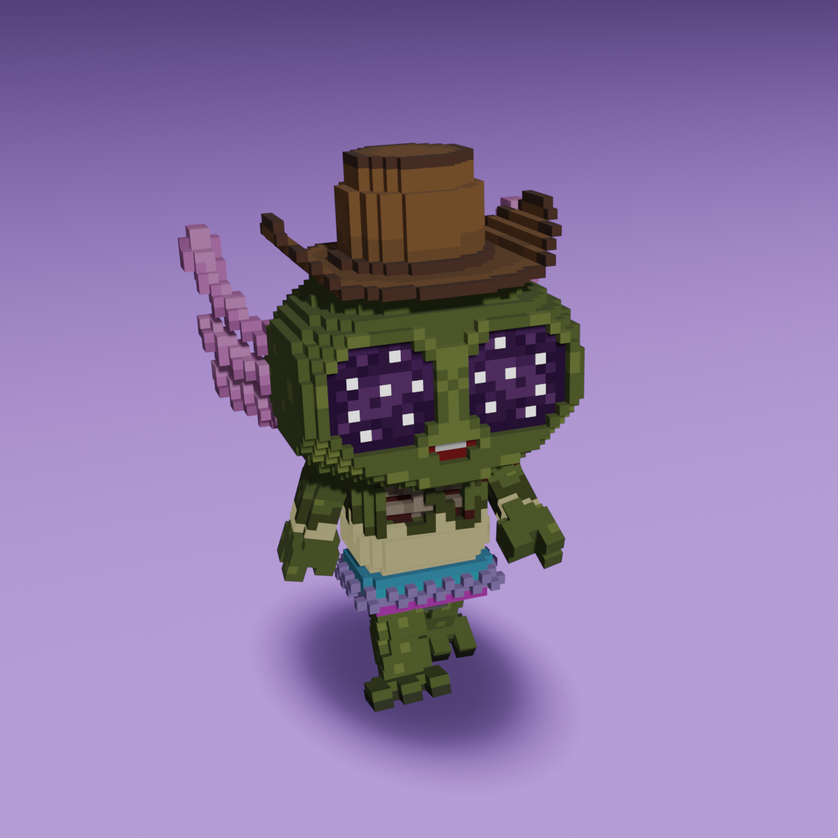 Impostor Voxel 2348