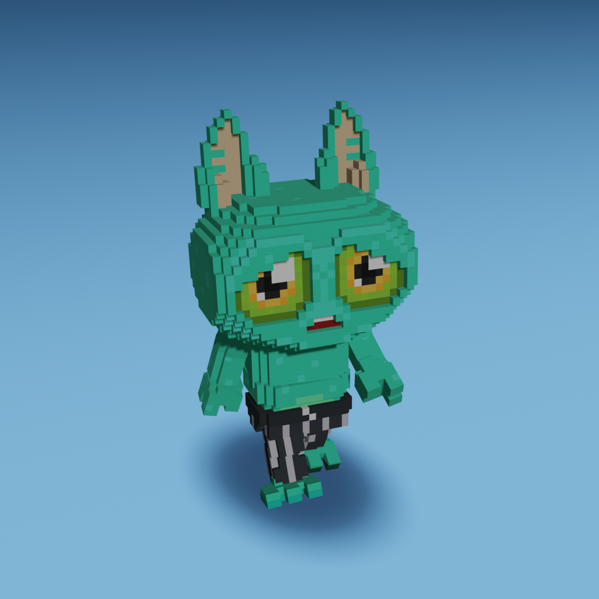 Impostor Voxel 2349