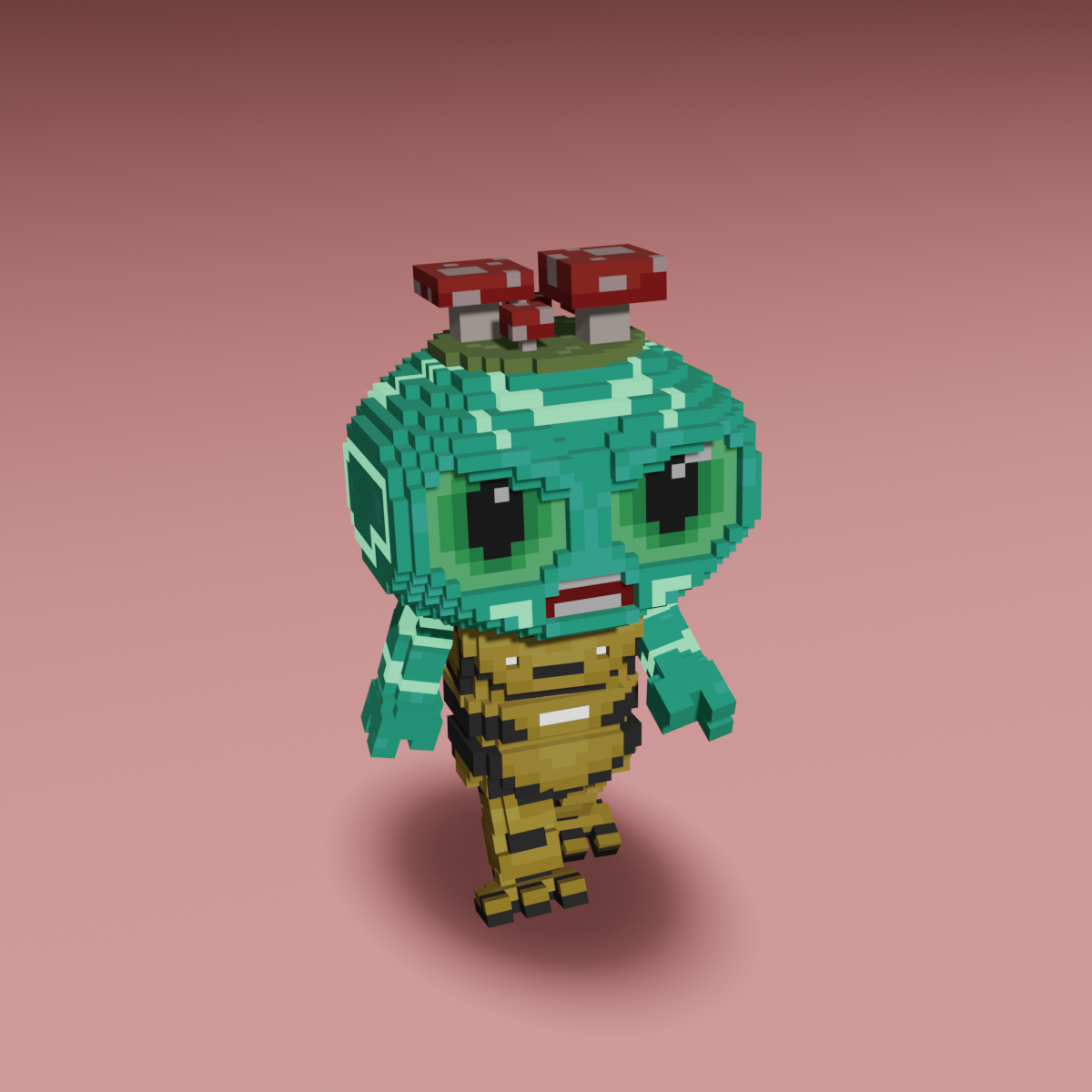 Impostor Voxel 2350
