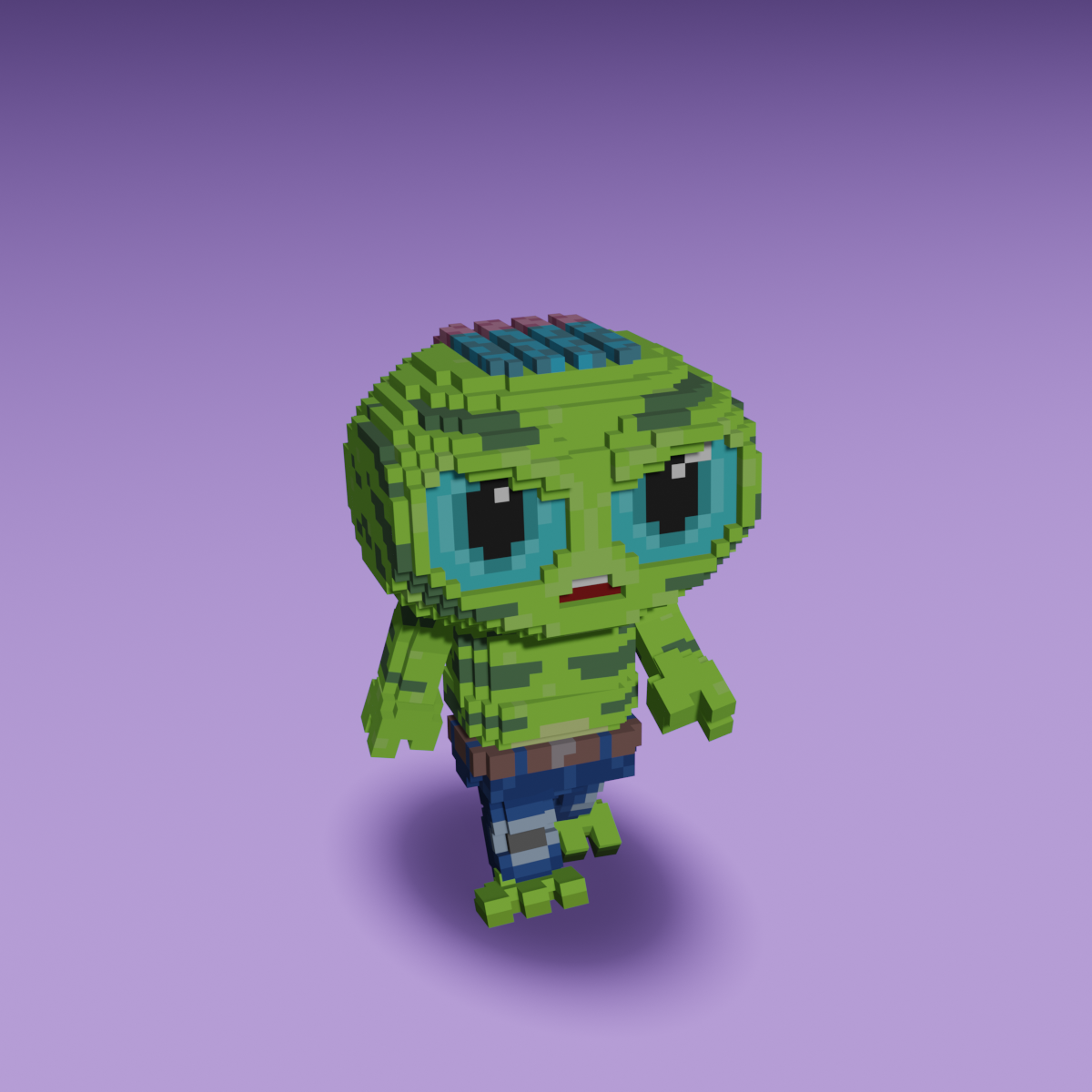 Impostor Voxel 237