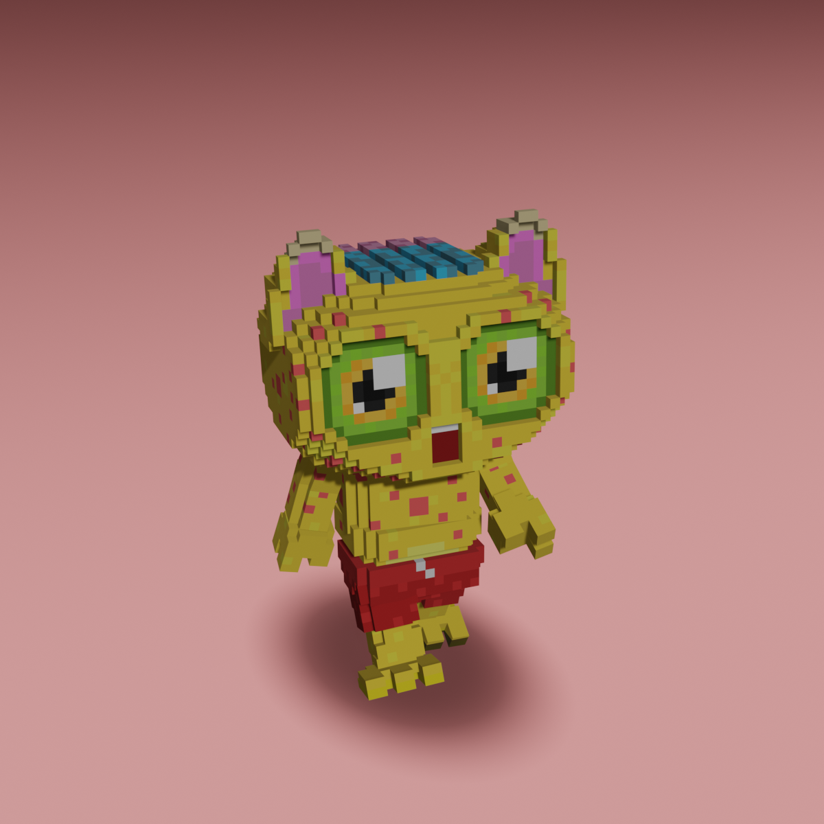 Impostor Voxel 239