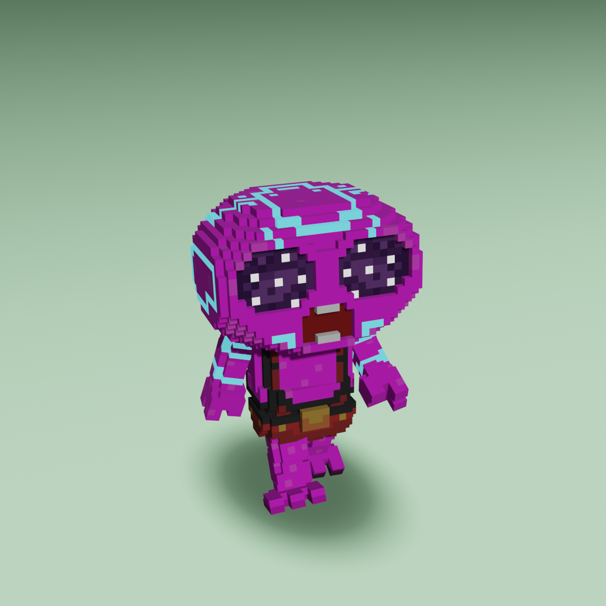 Impostor Voxel 2432