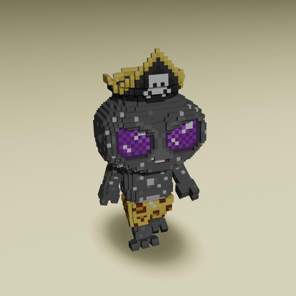 Impostor Voxel 2435