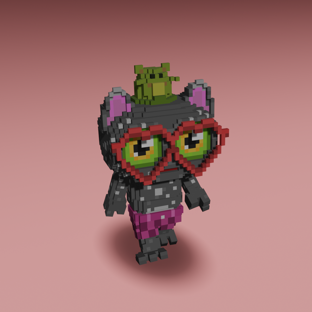 Impostor Voxel 2496