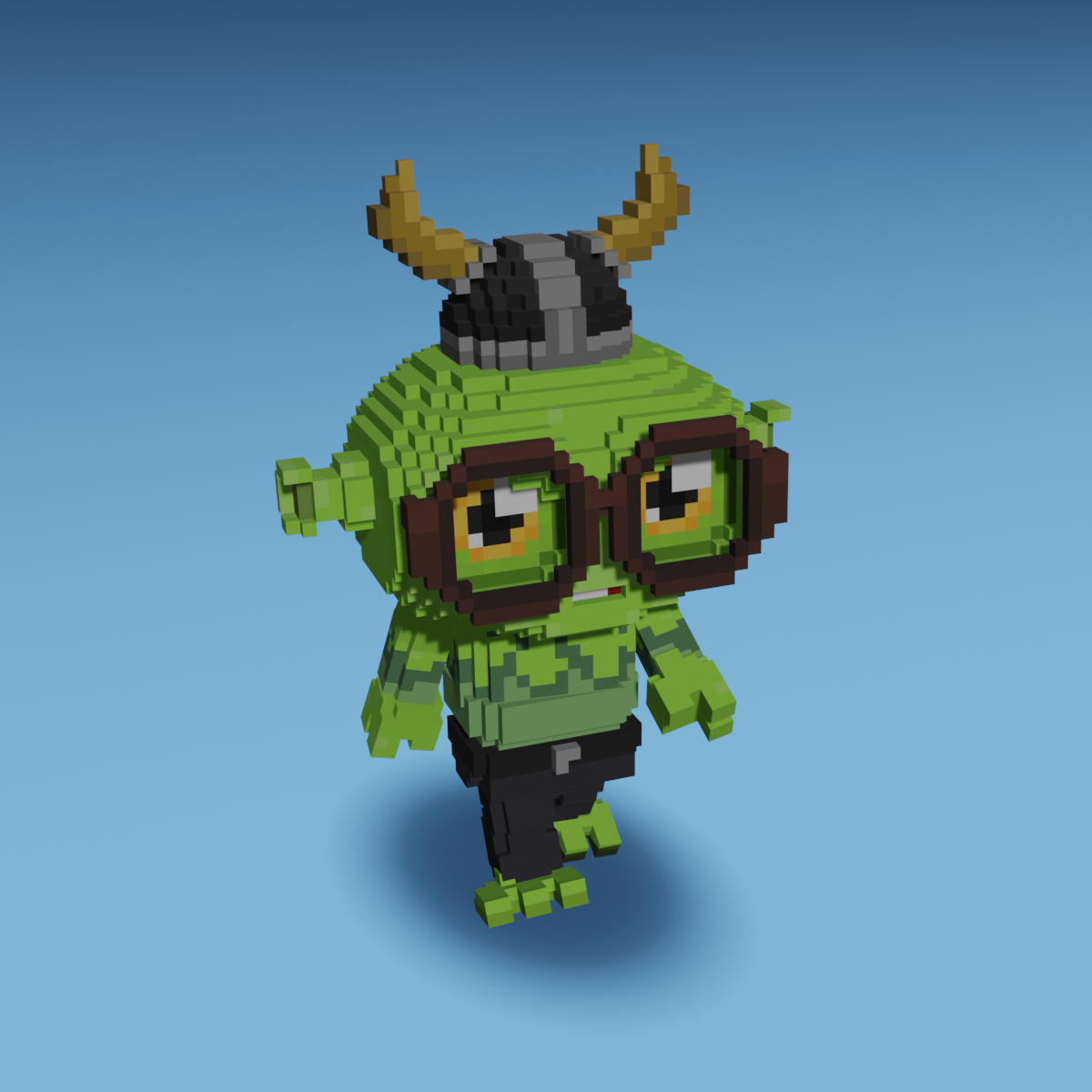 Impostor Voxel 2507