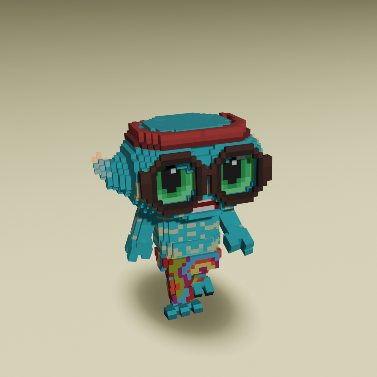 Impostor Voxel 2512