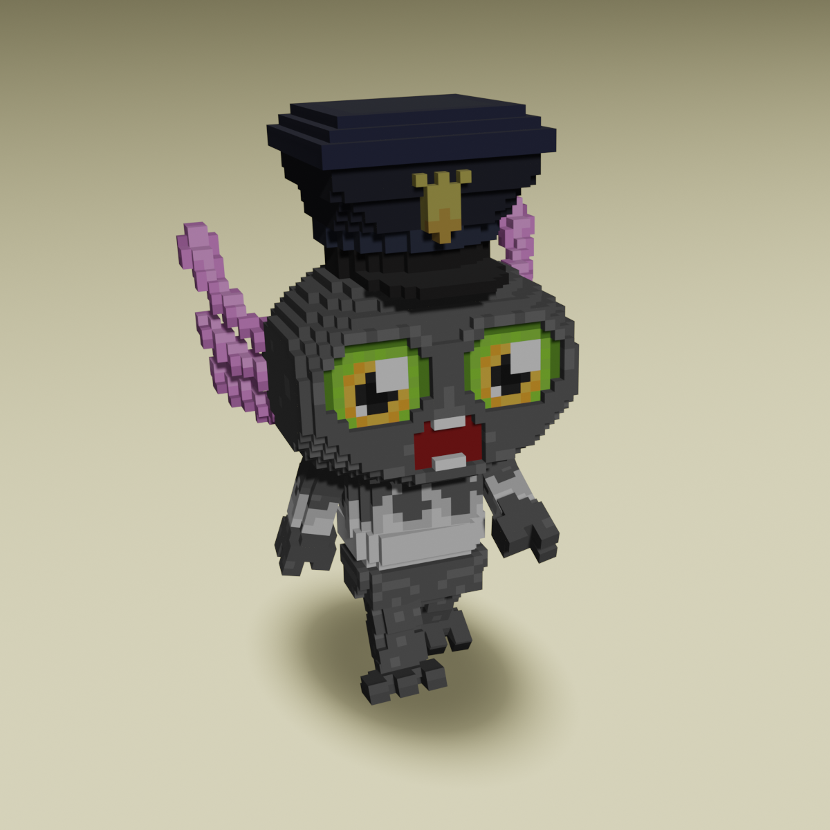 Impostor Voxel 2523