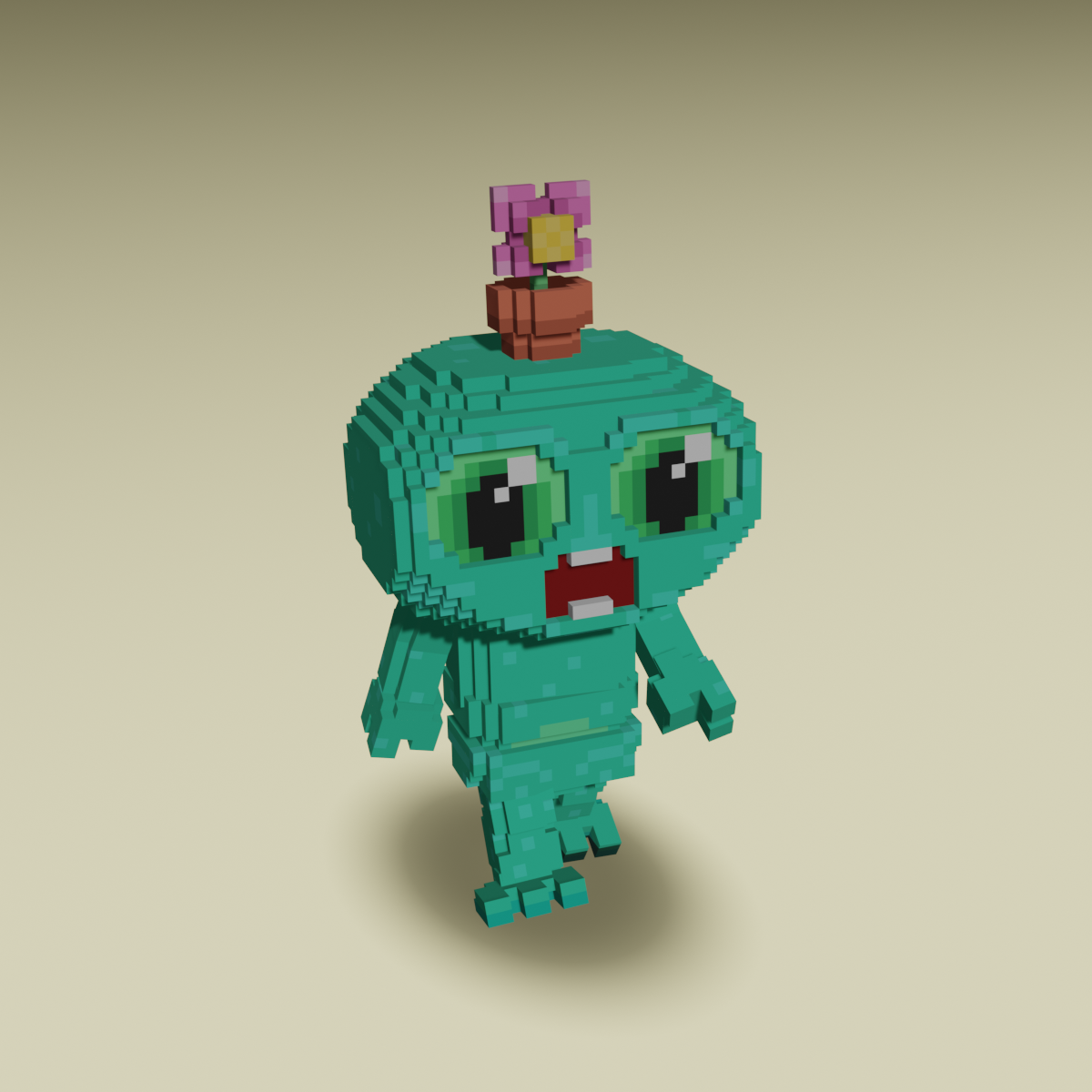 Impostor Voxel 2545