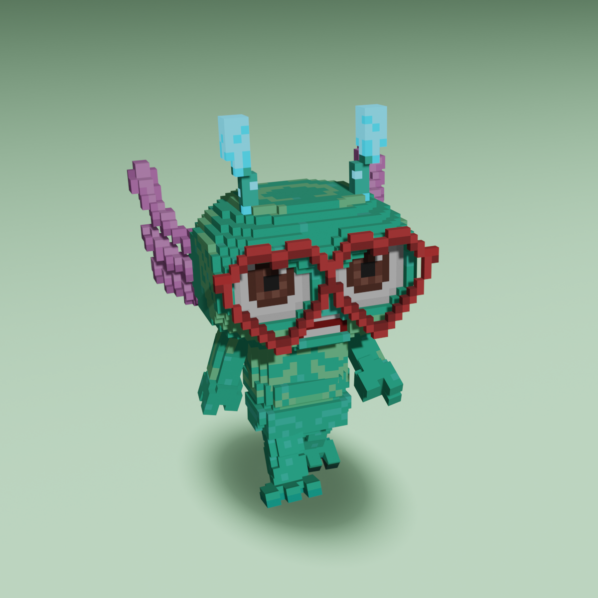 Impostor Voxel 2548