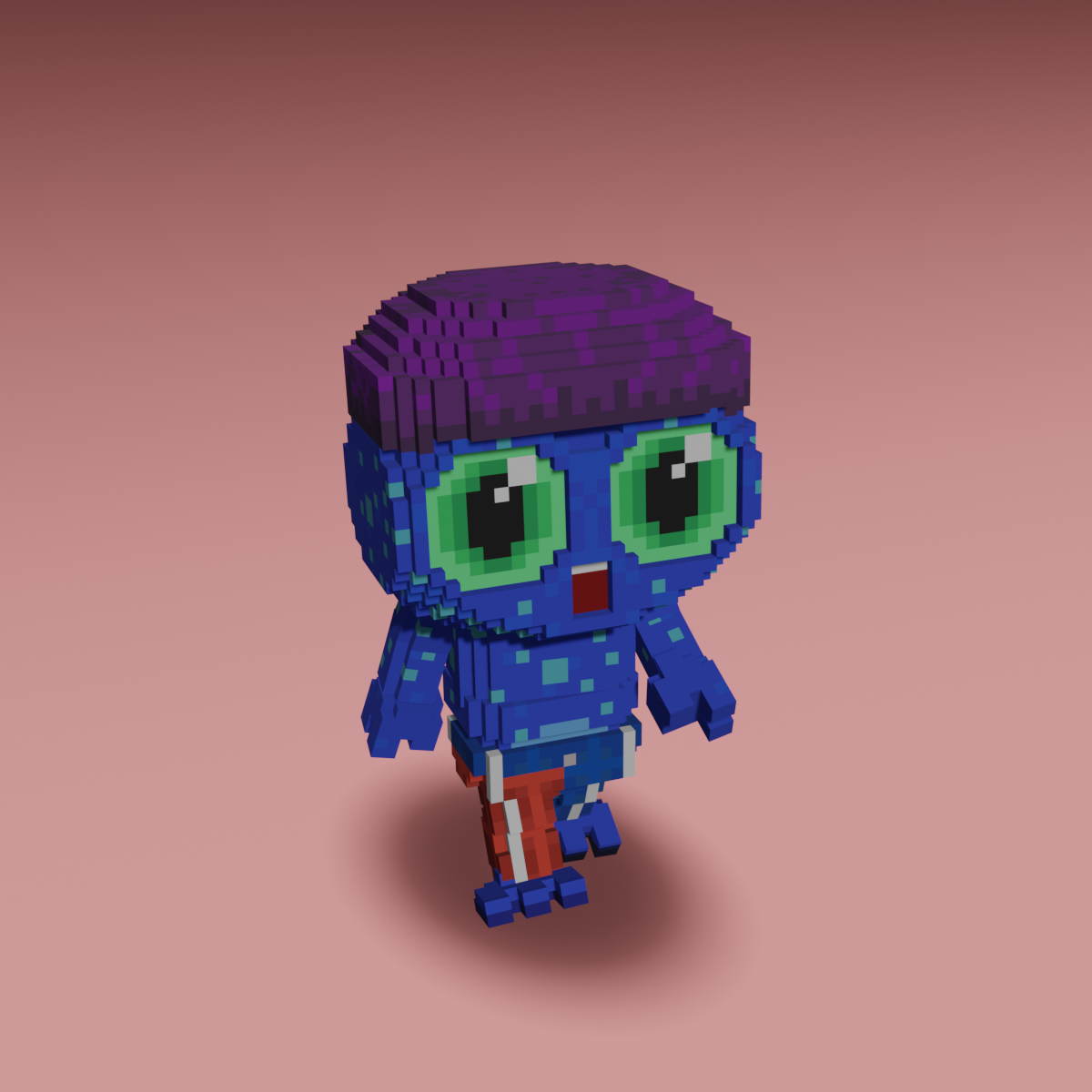 Impostor Voxel 2557