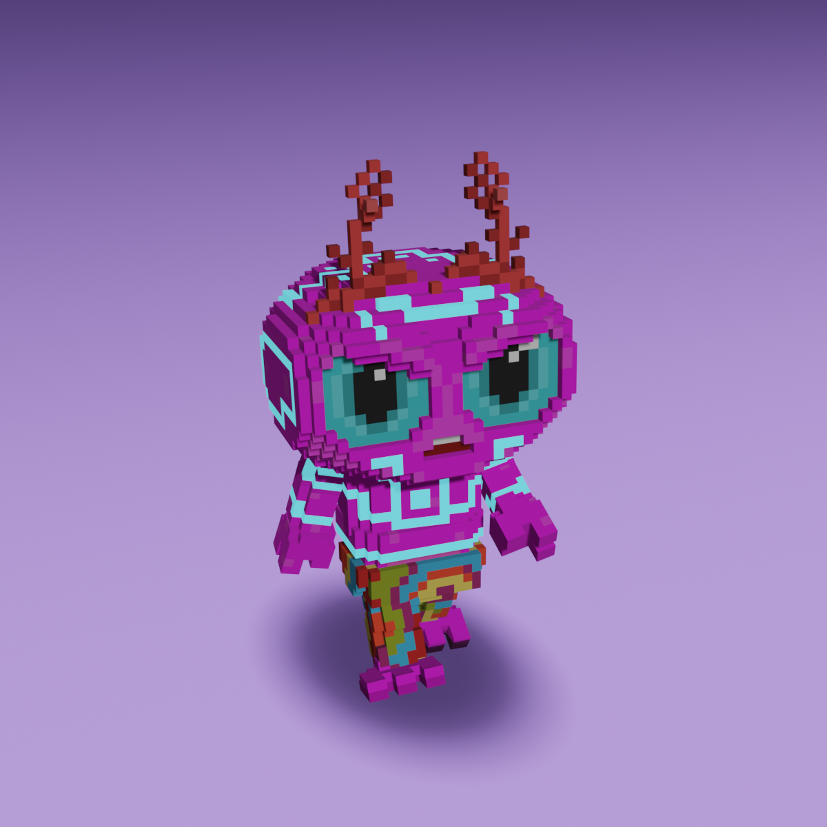 Impostor Voxel 2558