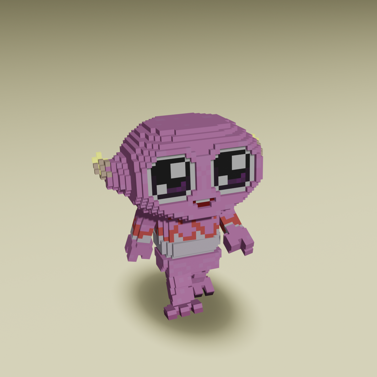 Impostor Voxel 2562